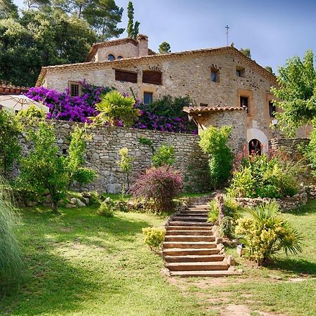 Masia Can Pou Guest House Canet de Adri Exterior photo