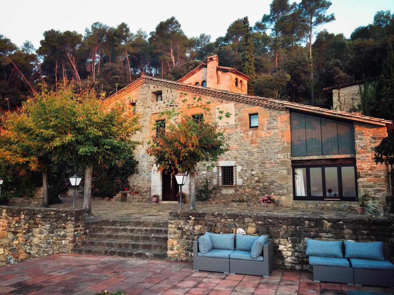 Masia Can Pou Guest House Canet de Adri Exterior photo