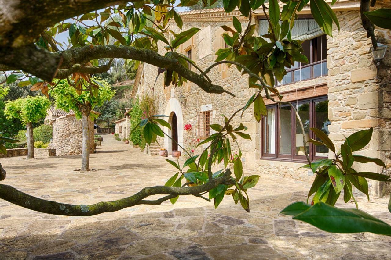 Masia Can Pou Guest House Canet de Adri Exterior photo