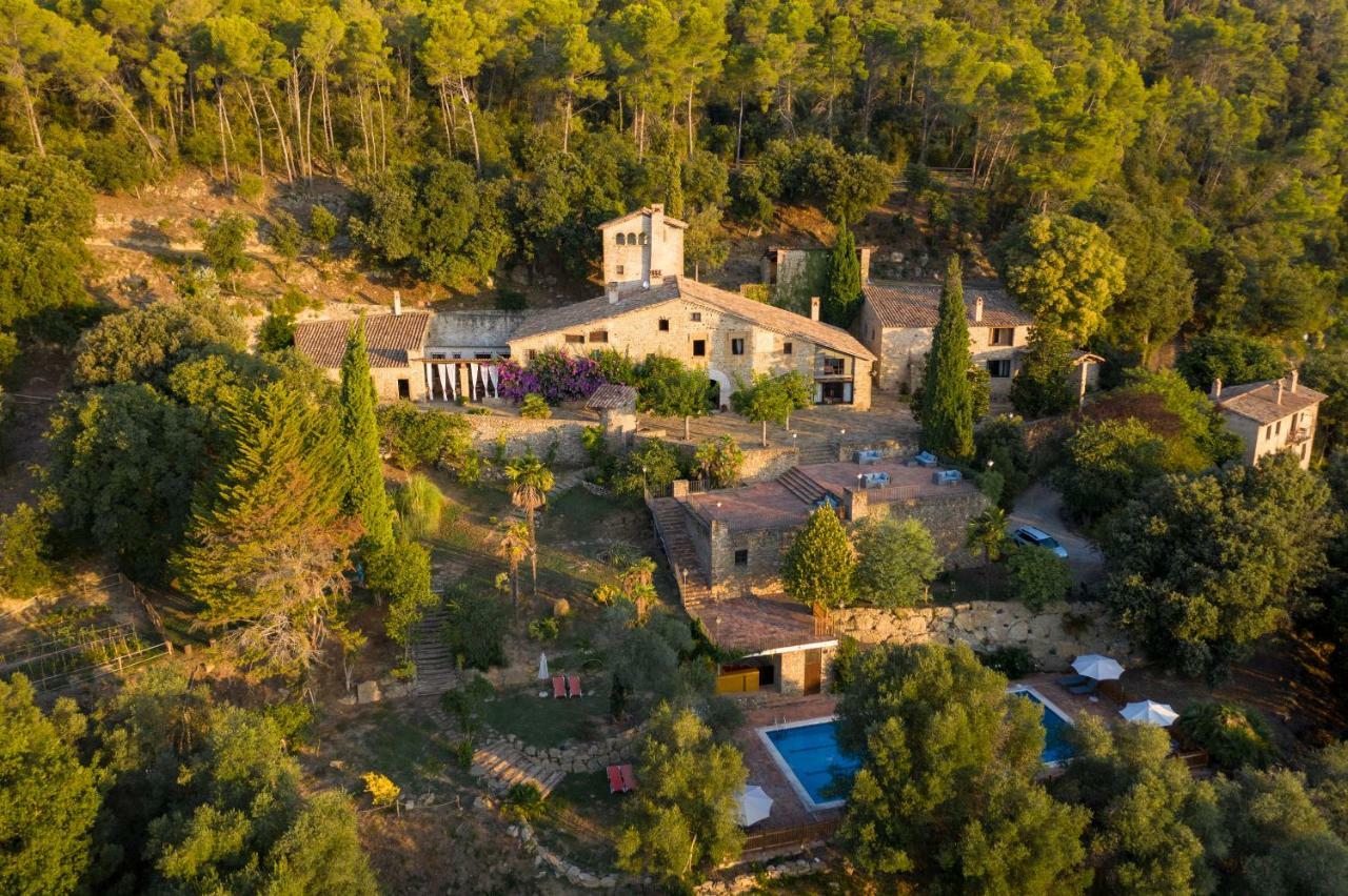 Masia Can Pou Guest House Canet de Adri Exterior photo