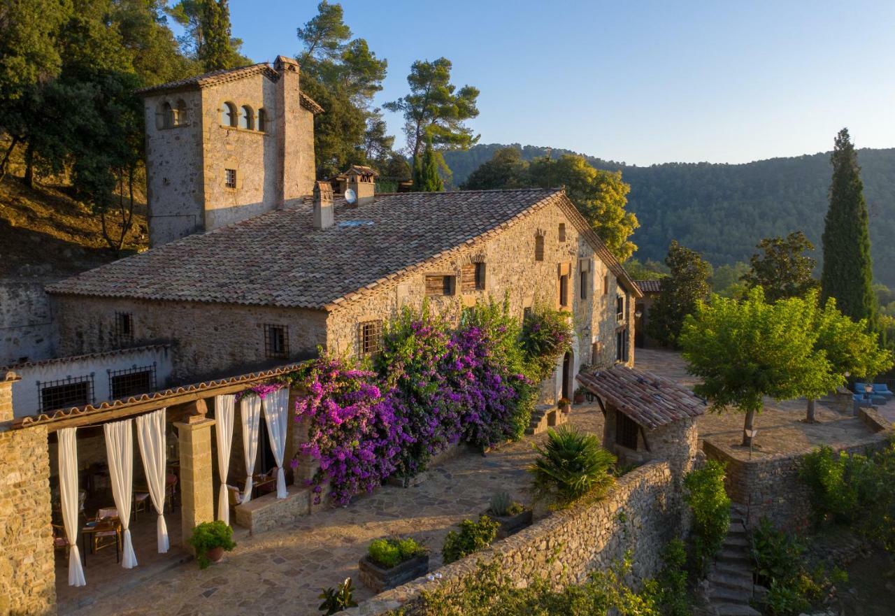 Masia Can Pou Guest House Canet de Adri Exterior photo